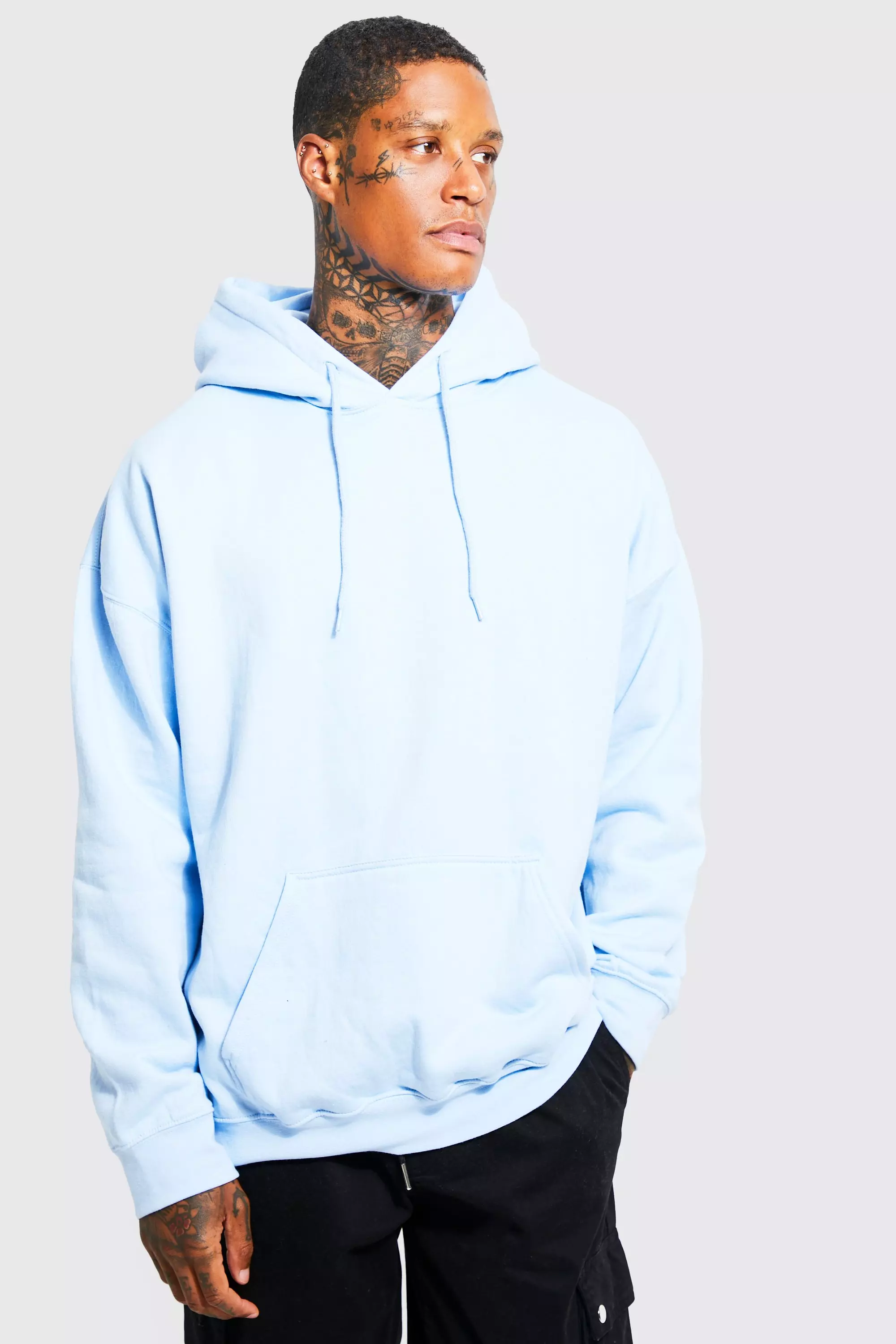 Men cheap teddy hoodie